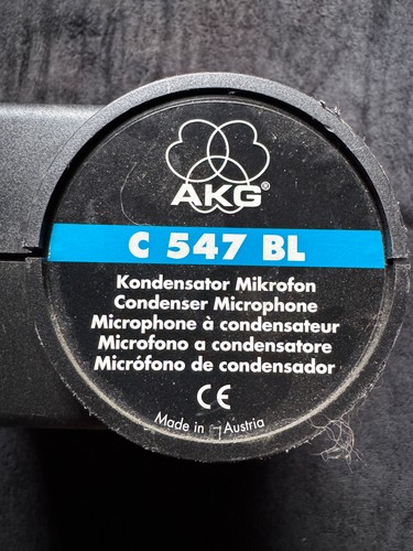 Akg 547 grenzfläche - 547, bl