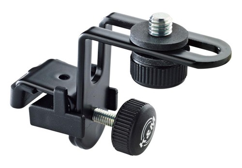Platzsparender mikrofonhalter - platzsparender,