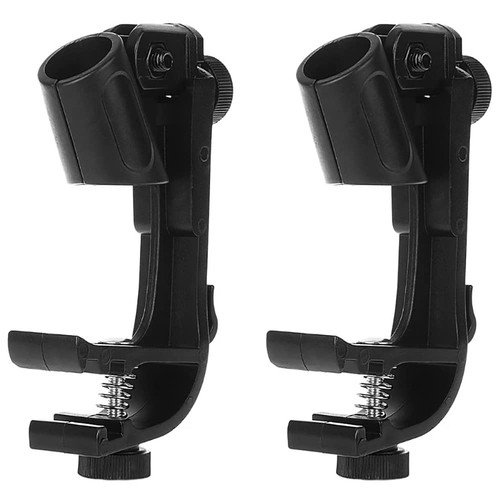 Verstellbare mikrofon clips - verstellbare, mikrofon-clips